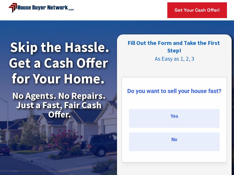 (Non Email) Liz Buys Houses: Cash Offer / Cash For Homes CPQL