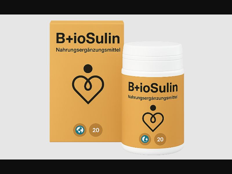 B+ioSulin - capsules for diabetes