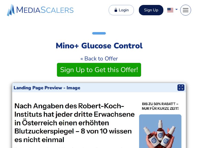 Mino+ Glucose Control {+DTC, Alt-Landers} [AT]