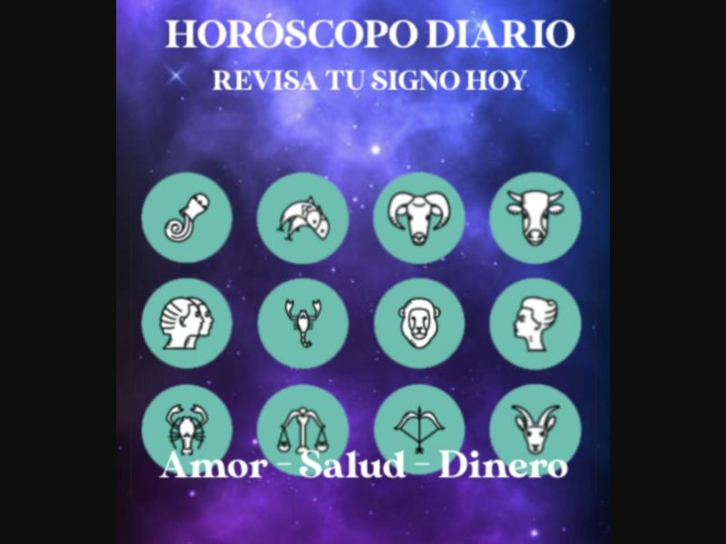 34581 - PY - [MOB] - Horoscopo - Personal - 2 Click