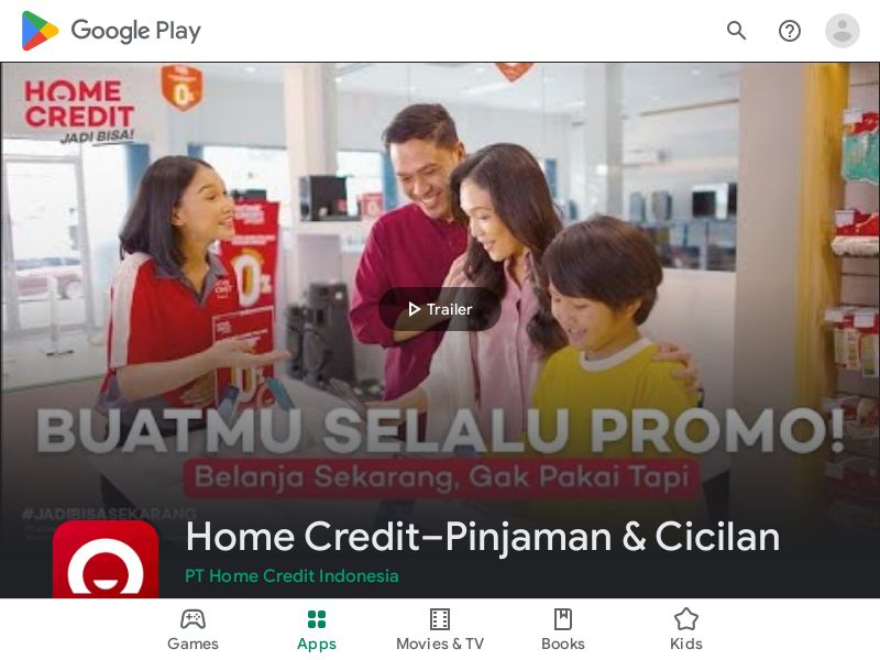 Home Credit ID CPA MOBILE APPLICATION OFFER