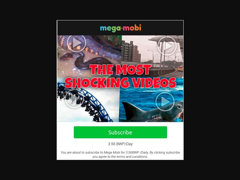 [MOB] MEGAMOBI - Impact Vids /BW [Orange] 2 Click