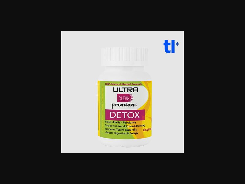 Ultra Clean Premium (Gastritis) - health - CPA - COD - Nutra