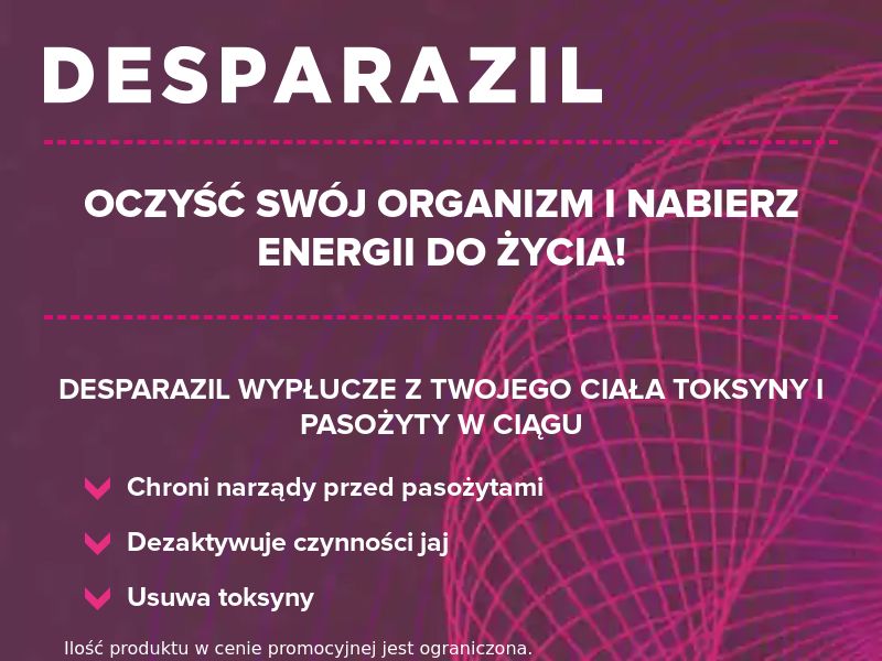 Desparazil PL - anti-parasite product