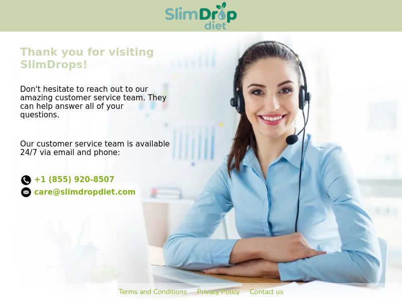 SlimDrop - Diet - D2C - CPS | US