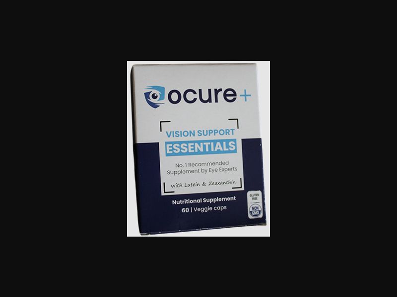 OcurePlus Mega Pack - capsules for vision
