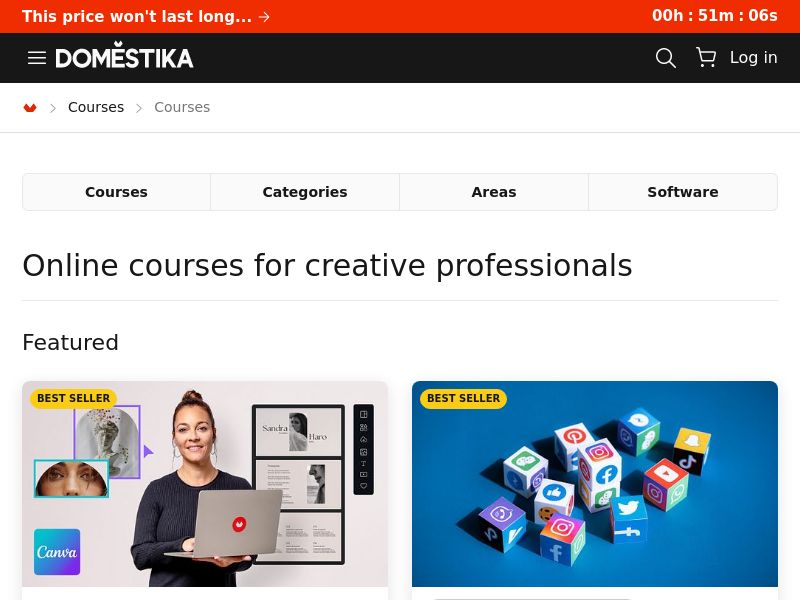 Domestika BR ES MX US