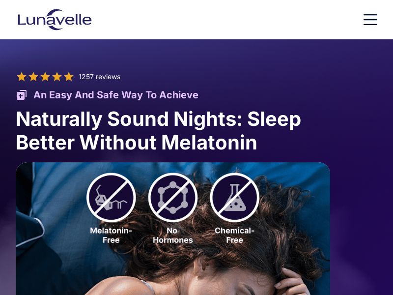 ! NEW OFFER - Lunavelle Sleep Patches - Product Page [INTL] (Social,Banner,Native,Push,SEO,Search) - CPA {No BrandBidding} 
