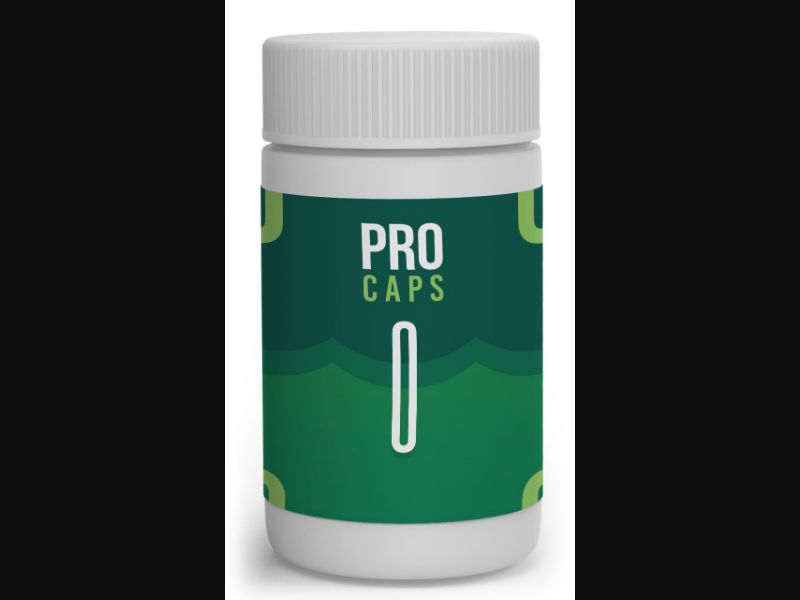 Pro Caps - capsules for prostatitis | low price