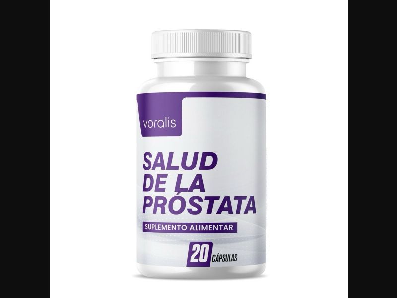 Voralis Salud De La Prostata - capsules for prostatitis