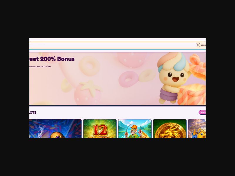 Sweet Sweeps - Social Casino - CPS (US)