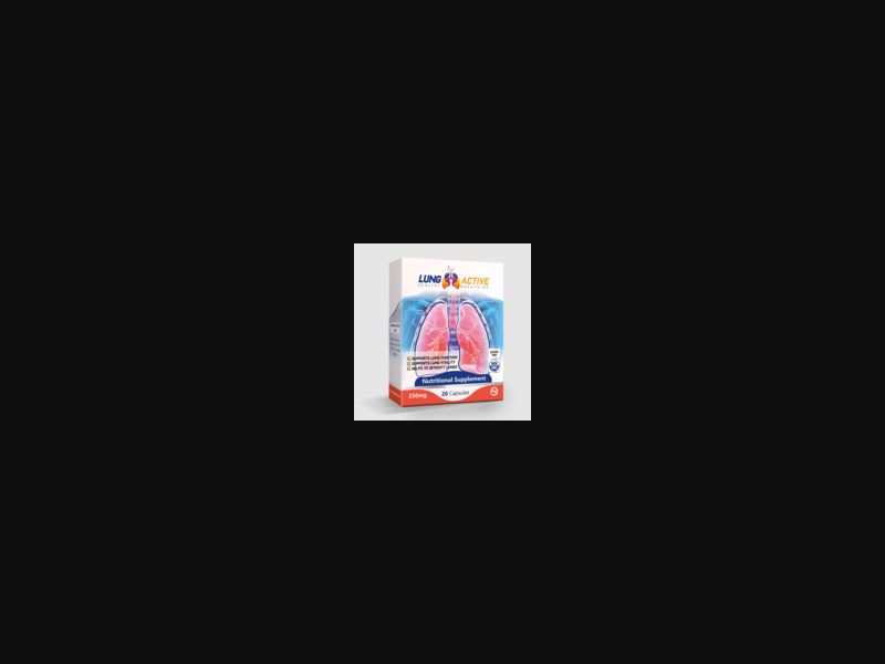 Lung Active - capsules to improve lung function
