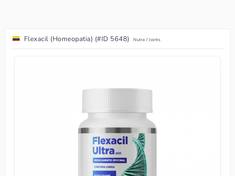 Flexacil (Homeopatia)