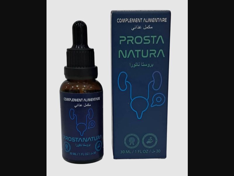 Prosta Natura - drops for prostatitis