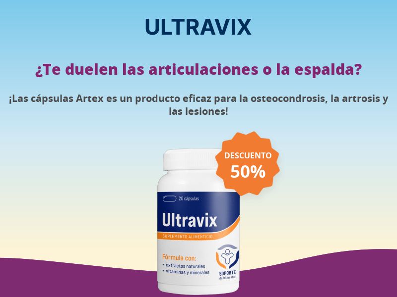 Ultravix SV- ARTHRITIS PRODUCT HOLD