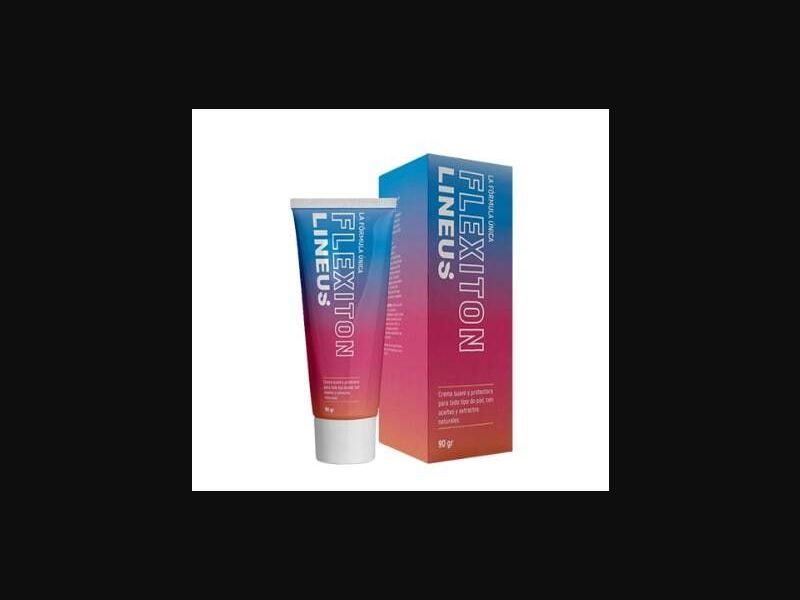 Flexiton - fungus cream