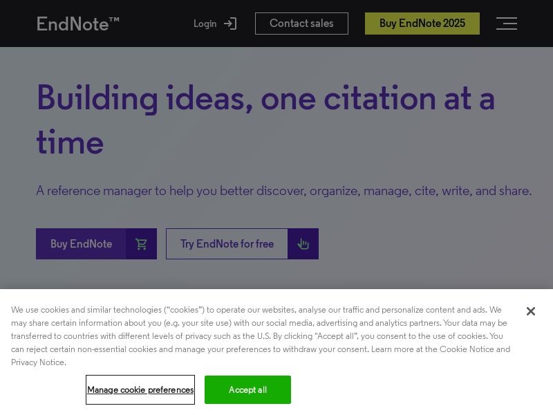 EndNote US UK CA CN AU