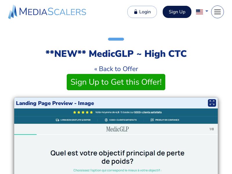 MedicGLP ~ High CTC {+DTC} [FR, CH, BE]
