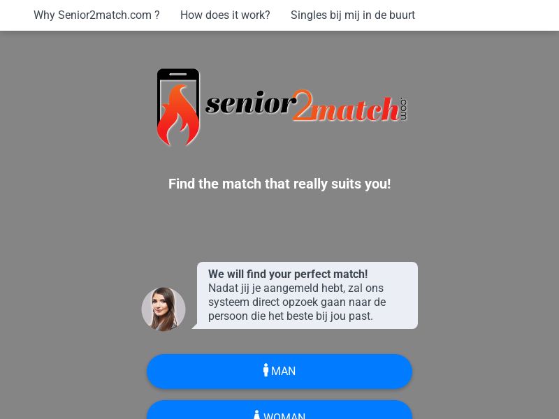 Senior2match CPL NL BE DOI Responsive Sensitive