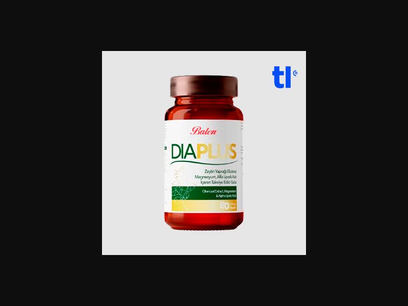 Dia Plus 1 + 2 Gift - health - CPA - COD - Nutra
