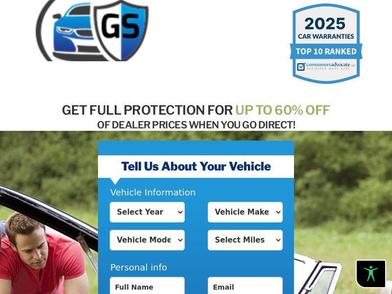 GoodstoneAutoWarranty.com Auto Insurance CPL (Lead Gen) - USA