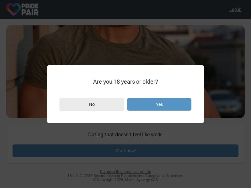 PridePair - SOI - US