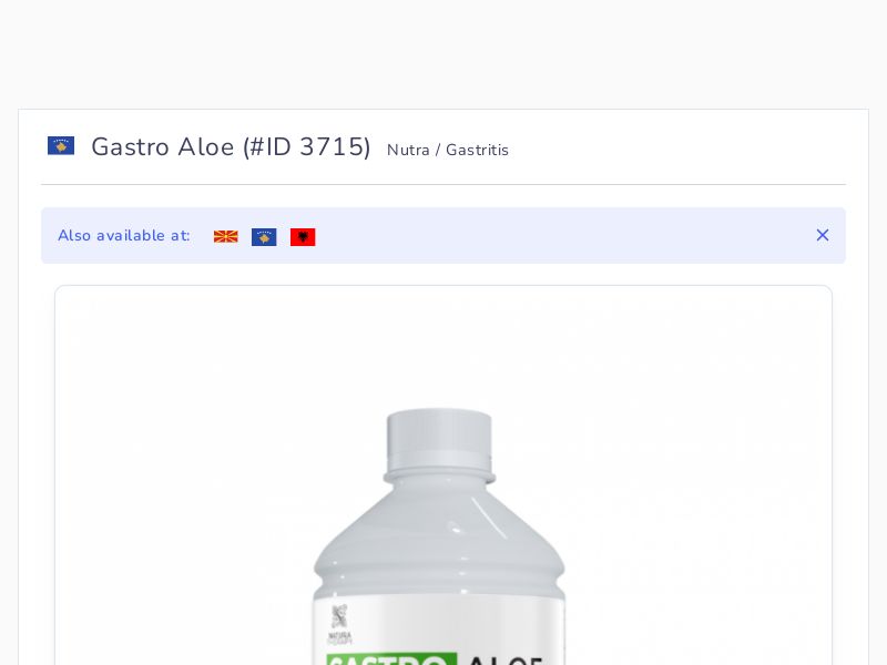Gastro Aloe