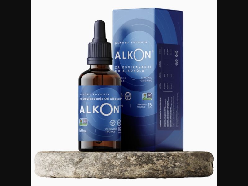 Alkon - drops for alcoholism | low price