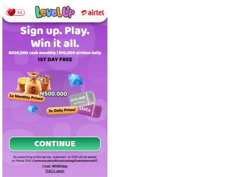 Day Break Airtel