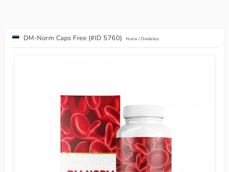 DM-Norm Caps Free