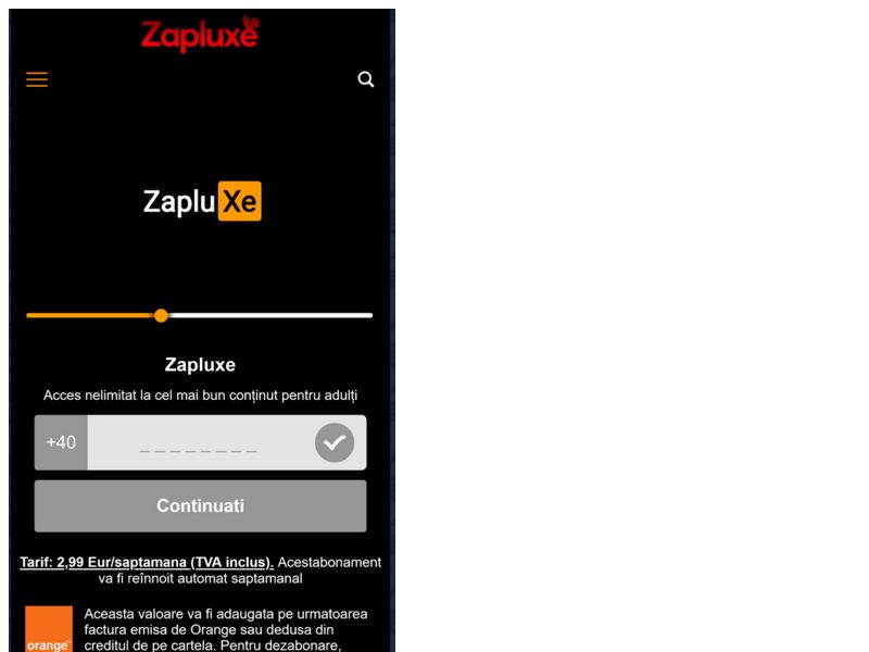Zapluxe Orange