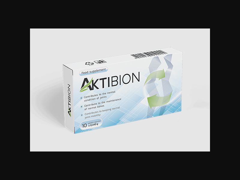 Aktibion - capsules for joints | low price II