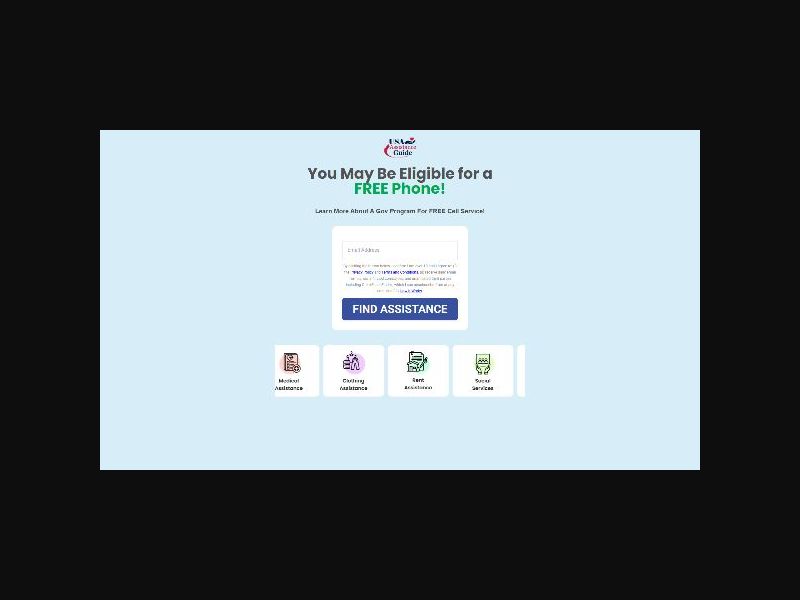 USA Assistance Guide - Government Phones - SOI (US)