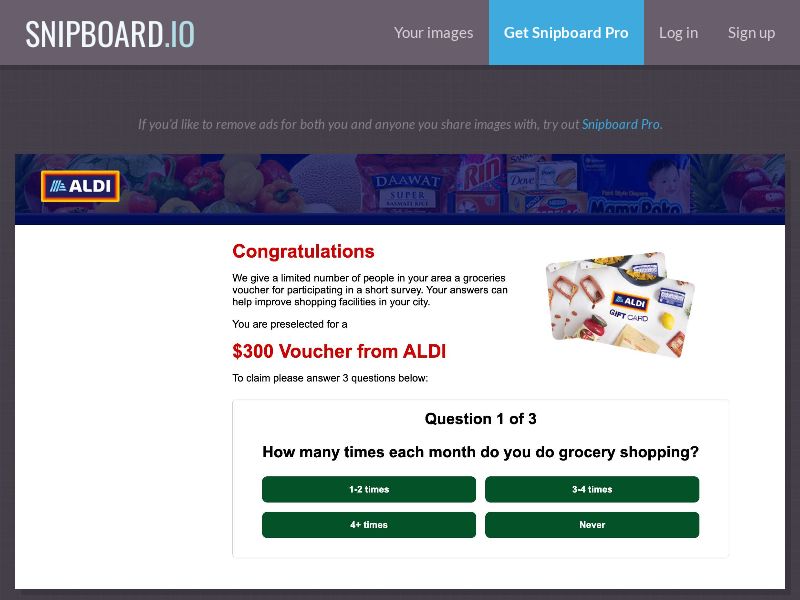 FunClub - Aldi 300$ AU - SOI