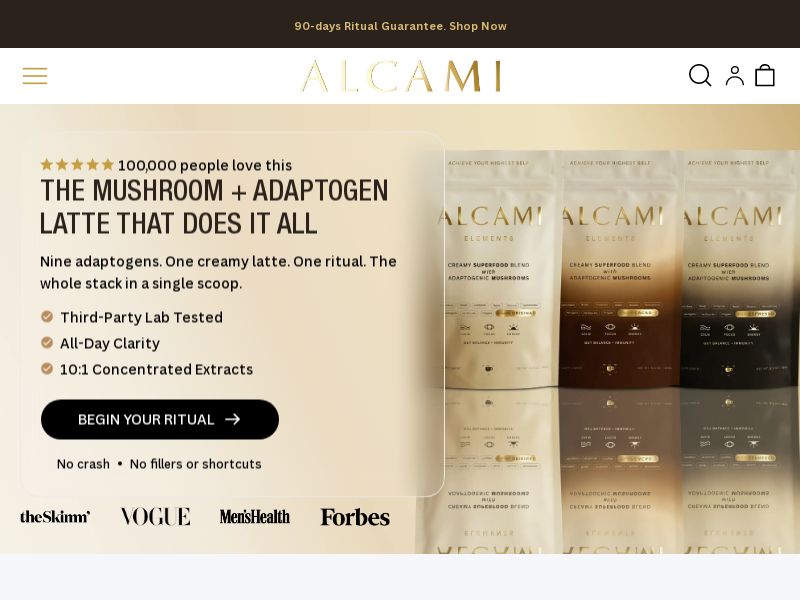 Alcami Elements | Int'l 