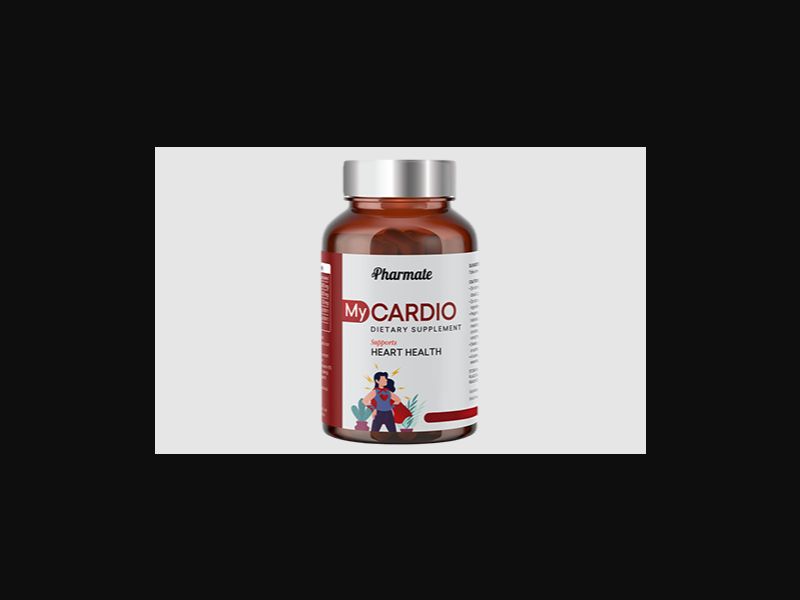 My Cardio - capsules for hypertension (free)