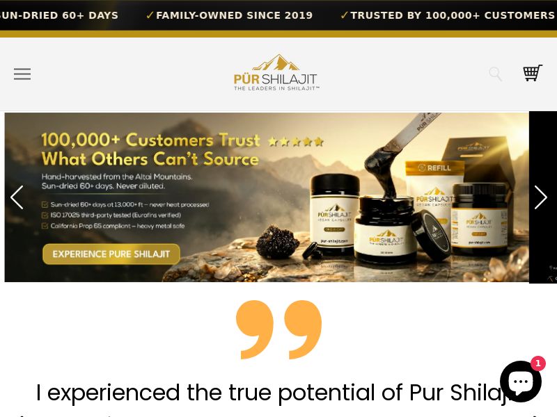 Pür Shilajit | US 