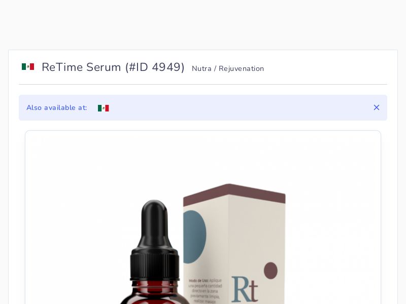 ReTime Serum