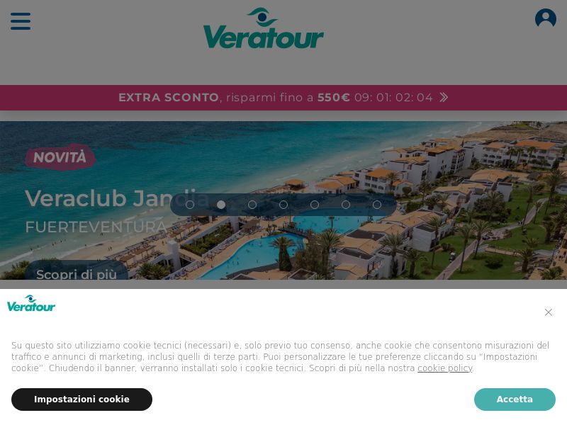 [WEB+MOB] Veratour /IT - CPL + CPS 