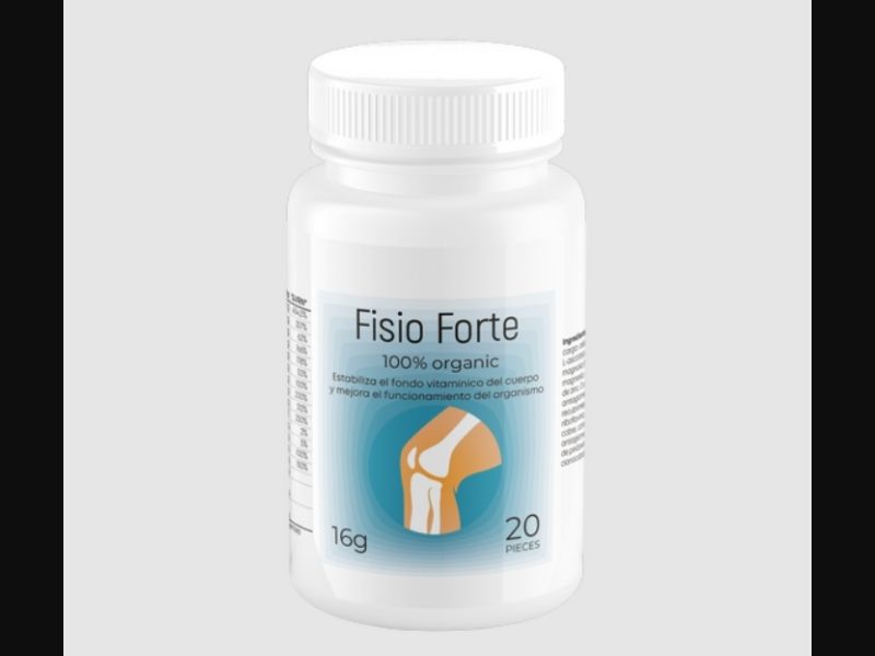 Fisio Forte - capsules for joints