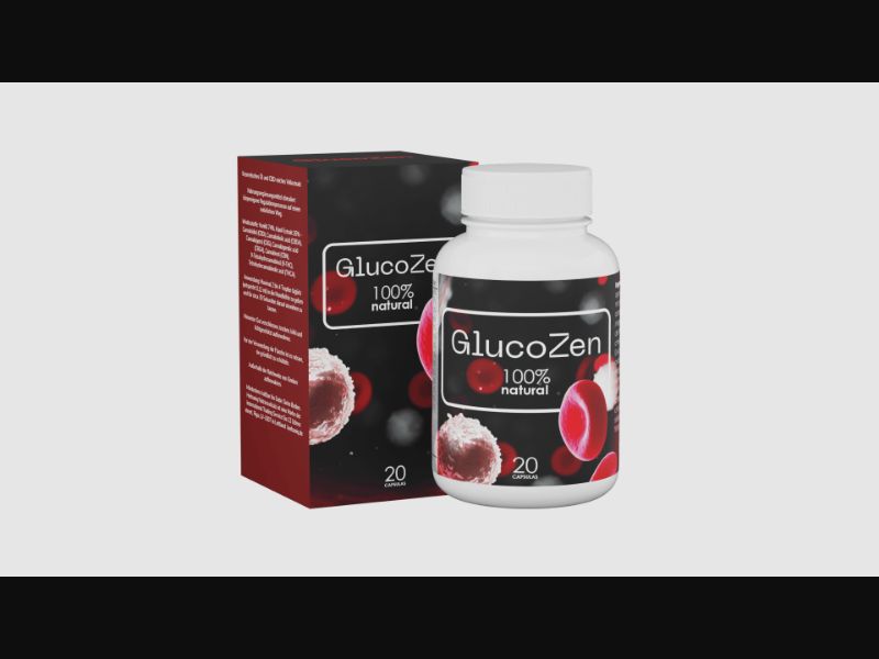 GlucoZen - capsules for diabetes 