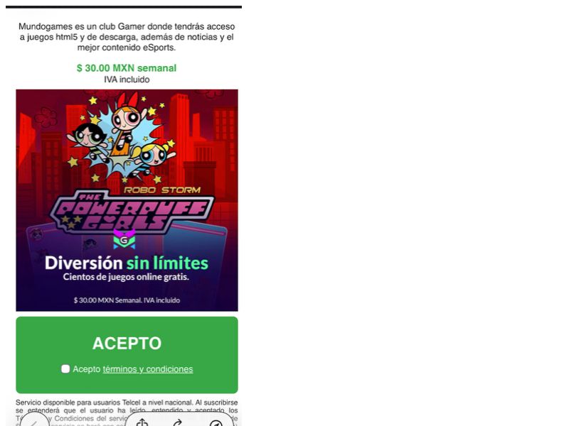 Mundo Exclusive Telcel