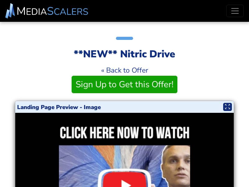 Nitric Drive {+DTC, VSL} [US, DE, CA, AU, UK, FR, NZ, +137 More]