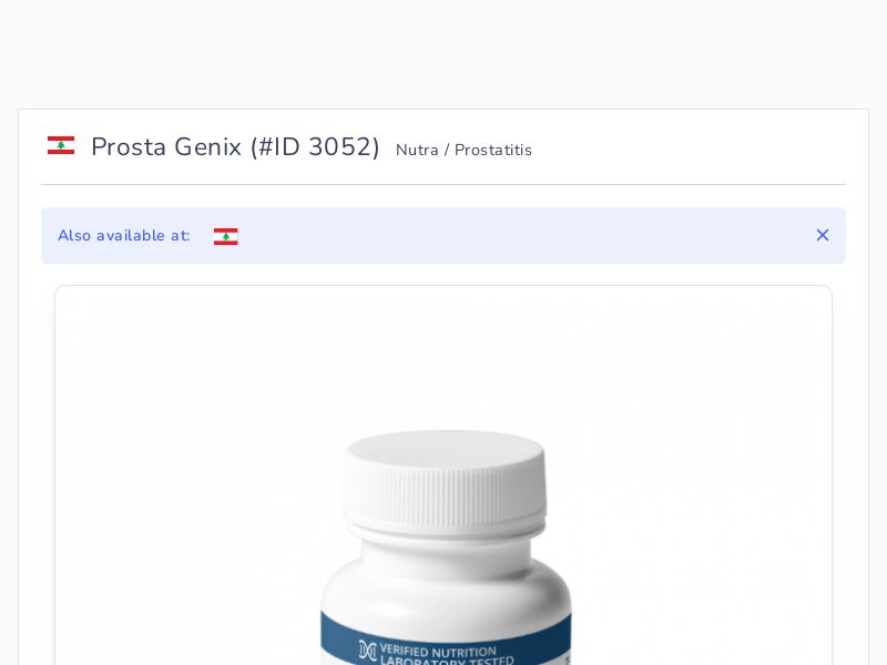 Prosta Genix
