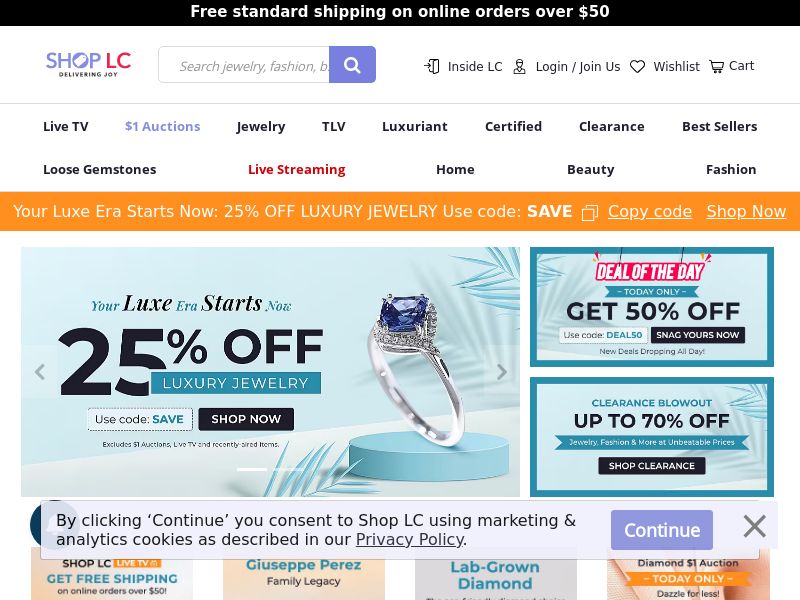 Shoplc.com Ecommerce CPS - United States