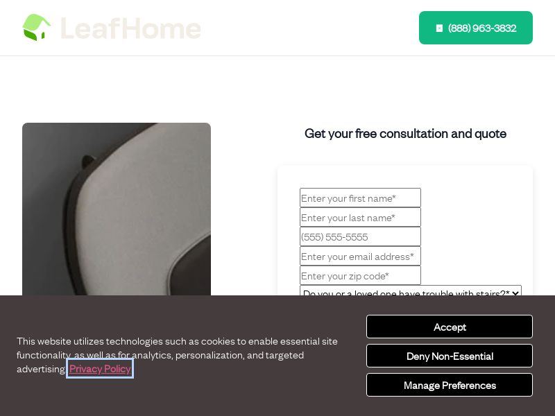 Stairlift - CPL | US