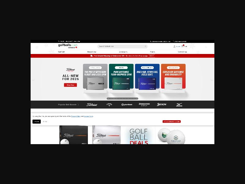 Golfballs.com - Golf Equipment & Customization - RevShare (US)