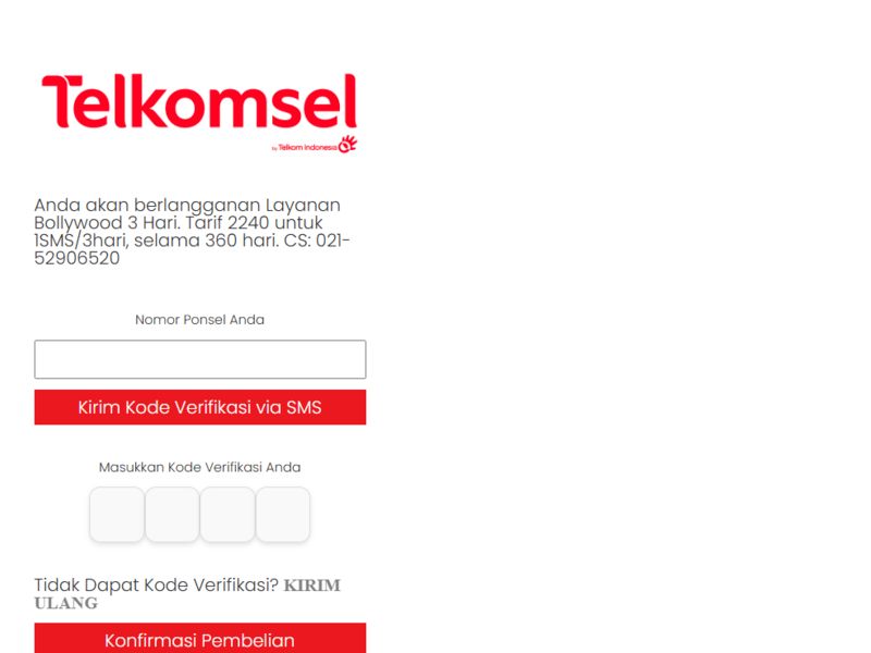 Hollywood Telkomsel