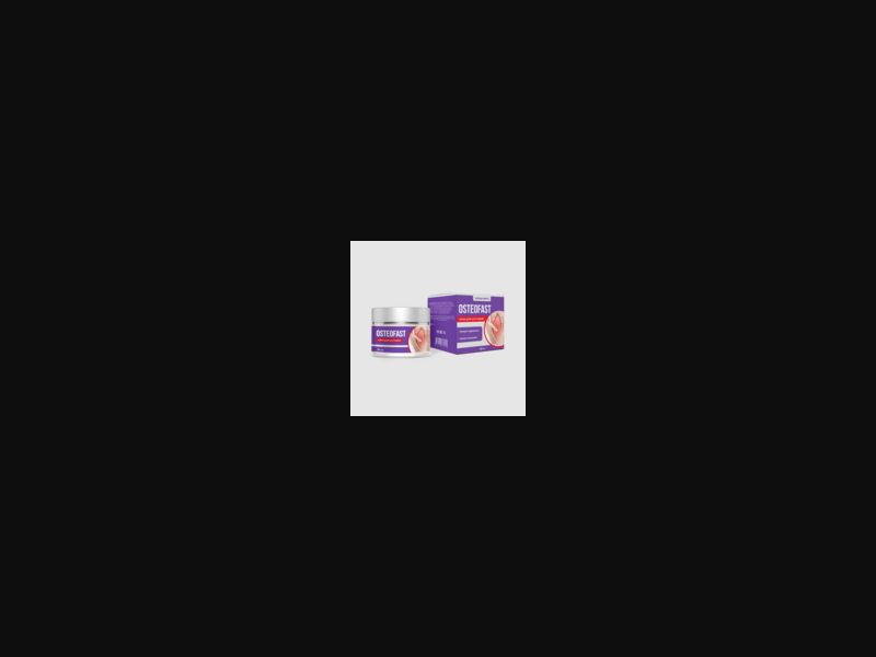 Osteofast - cream for joints | free