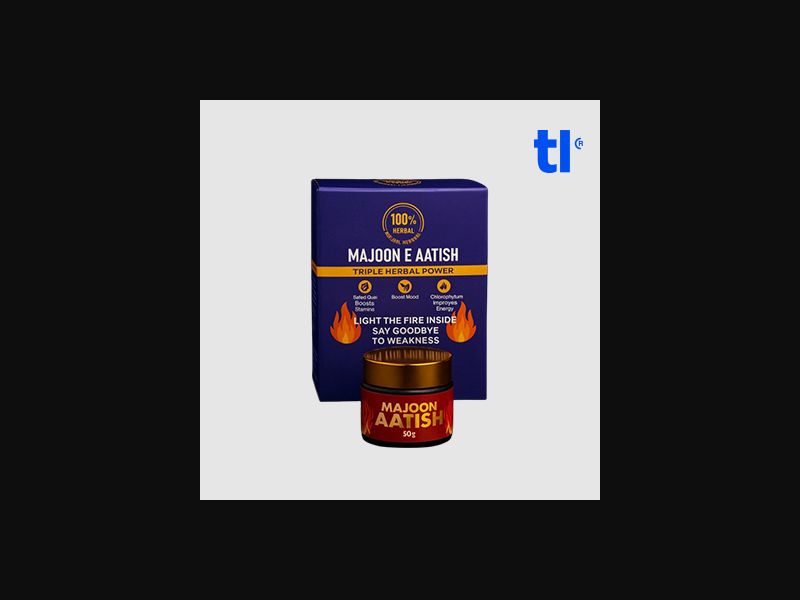 Majoon Aatish - adult - CPA - COD - Nutra